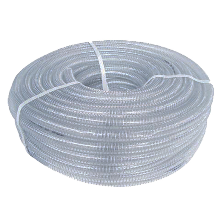 pvc spiral flexible steel wire reinforced hose